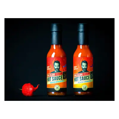 Chili Klaus Hot Sauce Reaper