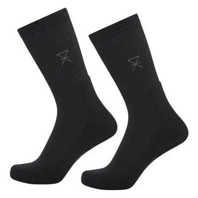 JBS of Denmark Strømper 2P Bamboo Blend Tennis Socks Sort Str 45/48 Herre