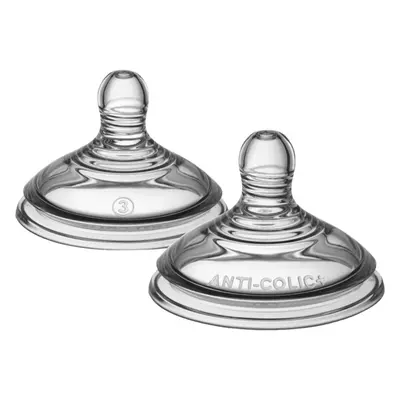 Tommee Tippee Advanced Anti-Colic suttehoved Fast Flow 6m+ 2 stk.