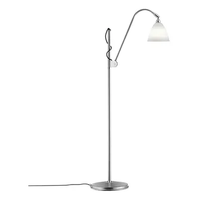 GUBI Bestlite BL3S gulvlampe benporcelæn-krom