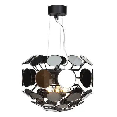 By Rydéns Vanita loftslampe Ø50 cm Spejl