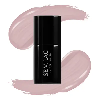 Semilac UV Hybrid WellBeing Geleneglelak til UV/LED hærdning Skygge 655 Vinyasa Yoga 7 ml