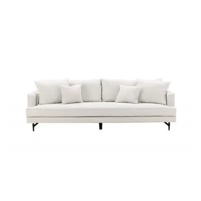 Sofia 3 personers Sofa  - Beige Stof