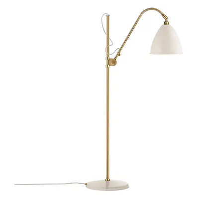 GUBI Bestlite BL3M gulvlampe mat hvid-messing