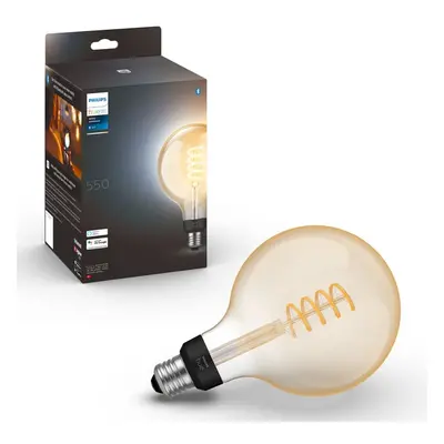 Philips Hue White Ambiance Filament Globe G125 E27