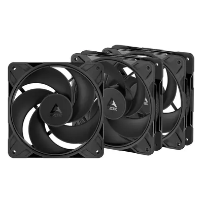 Arctic P12 Pro Reverse Fan 3-pack Sort 120 mm