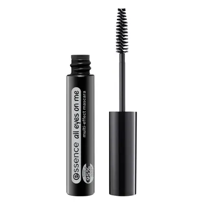 essence All Eyes on Me Volumen, krøller og definerende mascara Skygge 01 Black 8 ml