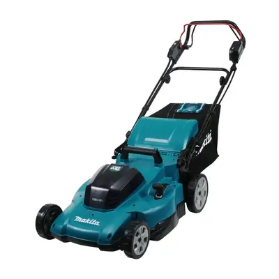 Makita DLM539PT2 - Græsslåmaskine - ledningfri - 18 V - 5 Ah - 2 batterier, inkluderet oplader - 3000 opm - 53 cm - 30.5 kg