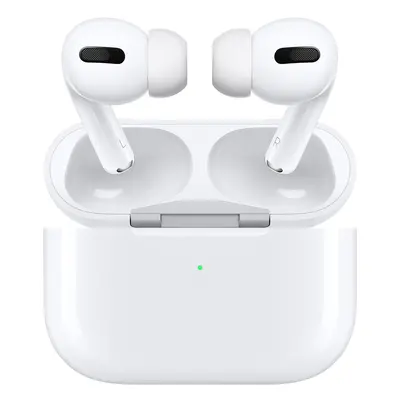 Apple | AirPods Pro - 2. Generation (2023) - Trådløse øretelefoner med mik. - aktiv støjdæmpning - hvid | Magsafe Charging Case 