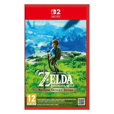 Nintendo The Legend Of Zelda: Breath Of The Wild - Switch 2 Edition Tysk, Hollandsk, Engelsk, Spansk, Fransk, Italiensk, Japansk