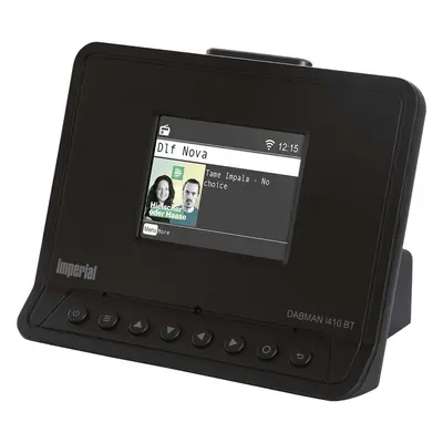 Imperial - DABMAN i410 BT Compact Hybrid Radio DAB+ / FM / Internet / Bluetooth Sort - 22-239-10