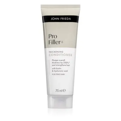John Frieda PROfiller+ Thickening Conditioner Fyldegivende balsam til fint hår 75 ml