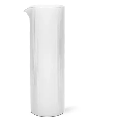Ferm Living Ripple vandkaraffel 1,12 L Frosted