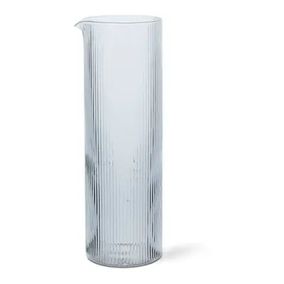 Ferm Living Ripple vandkaraffel 1,12 L Clear