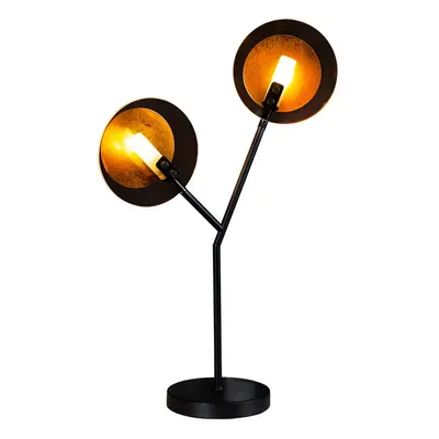 By Rydéns - Turno Bordlampe Black/Gold