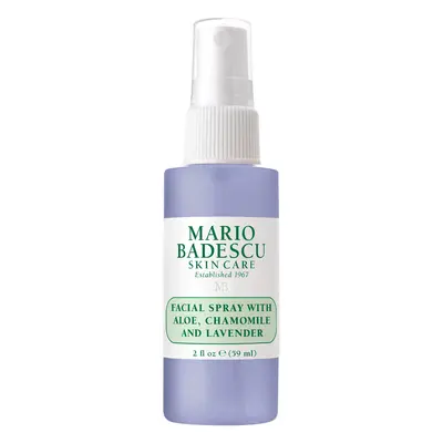 Mario Badescu Facial Spray with Aloe, Chamomile and Lavender Ansigts spray har en beroligende virkning 59 ml