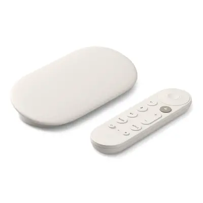 Google TV Streamer (4K) Hvid