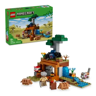 LEGO Minecraft 21269 Bæltedyrs-mineekspeditionen