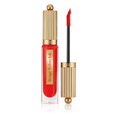 Bourjois Rouge Velvet Ink Flydende læbestift med mat effekt Skygge 08 Coquelic Hot 3.5 ml