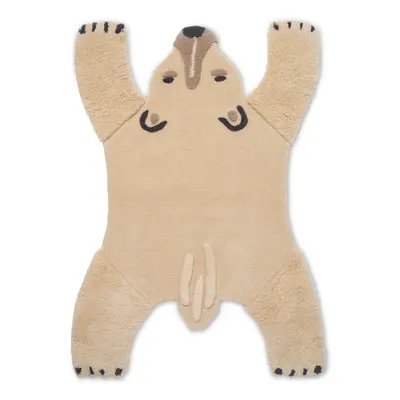 ferm LIVING - Animal Tufted Gulvtæppe Polar Bear