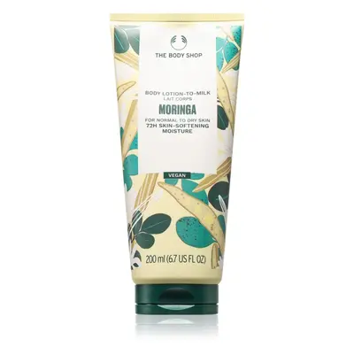 The Body Shop Moringa Body Lotion Kropslotion 200 ml
