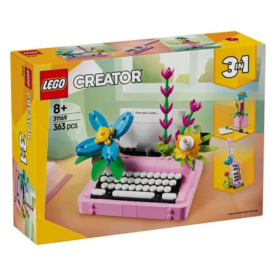 LEGO Creator 31169 Skrivemaskine med blomster