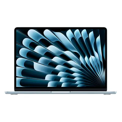 Apple MacBook Air - M4 - Apple M4 8-core - 16 GB RAM - 256 GB SSD - 13.6 IPS 2560 x 1664 (WQXGA) - Wi-Fi 6E, Bluetooth - himmelb