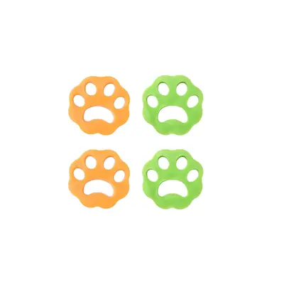 Pelsfjerner til hunde/kattehår 4-pak MultiColor