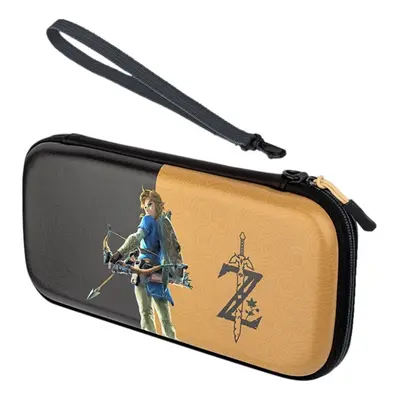 PDP Gaming Hyrule Hero Link - Taske til spilkonsol - Legend of Zelda Breath of The Wild - for Nintendo Switch, Nintendo Switch L