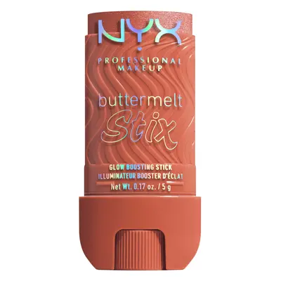 NYX Professional Makeup Buttermelt Glow Stix Lysnende stick Skygge 07 That's On Melt 5 g