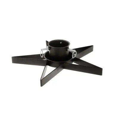Det Gamle Apotek Juletræsfod, h 10cm, b 45cm, d 47cm, sort