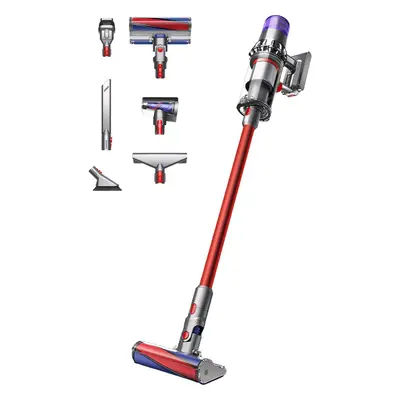 Dyson V11 Fluffy Nickel Red (2023) Støvsuger Pind/håndholdt 185AW 0.77liter