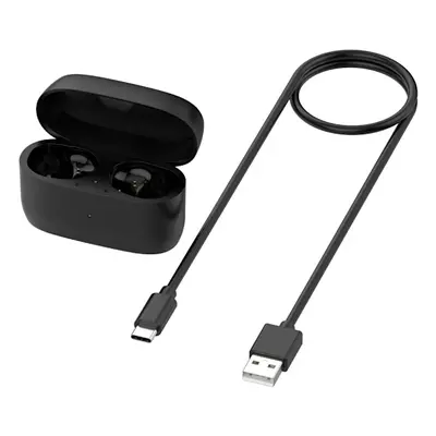 Dock til Jabra Elite 4 / Jabra Elite 3 Earbuds Opladerrum Opladerkabel
