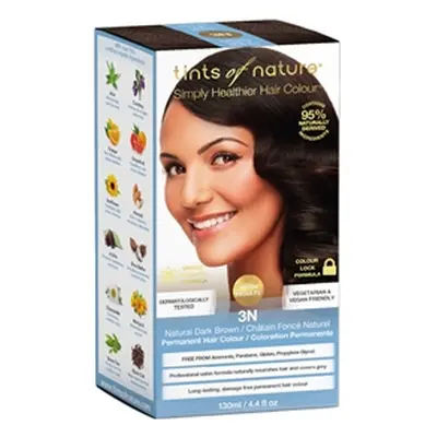 Tints of Nature Dark Brown 3N
