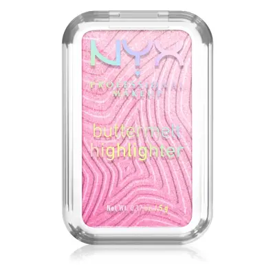NYX Professional Makeup Buttermelt Highlighter Highlighter Skygge u butta werk 15 5 g