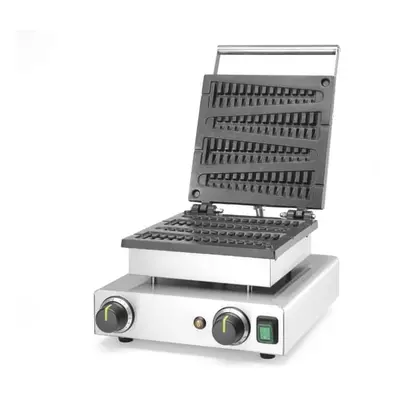 Lolly HENDI Vaffeljern 1750W - Professionel, vafler på pind, 4 vafler