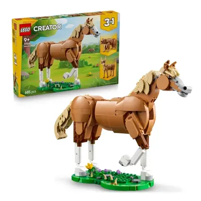 LEGO Creator 31166 Smuk hest