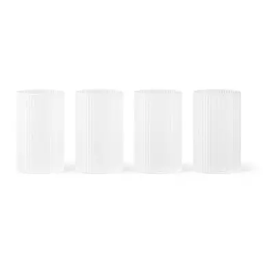 Ferm Living Ripple verrines glas 14 cl 4-pack Frosted