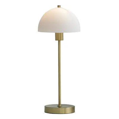 Herstal Vienda bordlampe messing-hvid