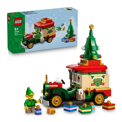 LEGO 40746 Julemandens pakkebil