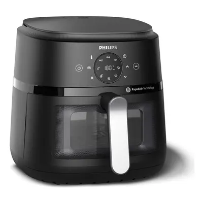 Philips 2000 Series NA231 Airfryer 1.7kW Sort/ sølv
