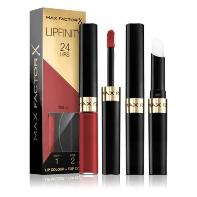 Max Factor Lipfinity Lip Colour Langtidsholdbar læbestift Med balsam Skygge 120 Hot