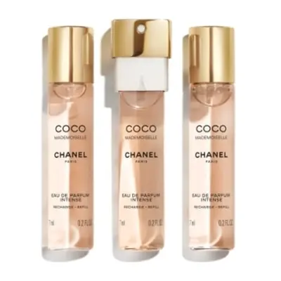 Chanel Coco Mademoiselle Intense EDP W 3 x 7 ml