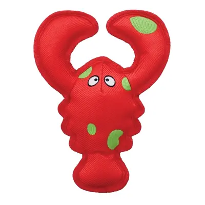 Kong Legetøj Belly Flops Hummer Rød M 28cm
