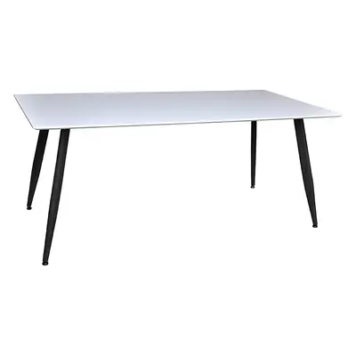 Polar spisebord 90x180cm hvid
