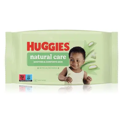 Huggies Natural Care Renseservietter Med Aloe Vera 56 stk.