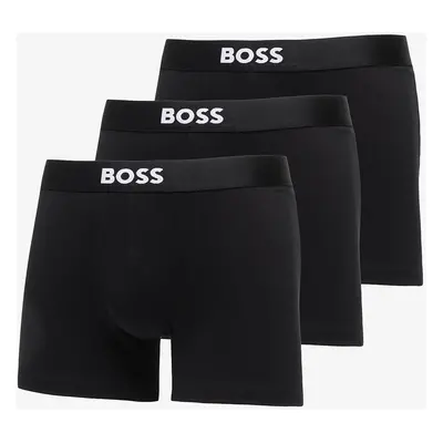 Boksershorts Hugo Boss Boxer Briefs 3-Pack Boss One Black L