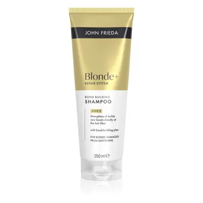 John Frieda Blonde+Repair Gendannende shampoo til lyst hår 250 ml
