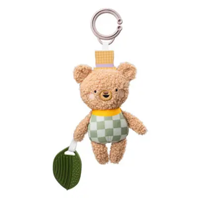 Taf Toys Activity Toy Brendon the Bear legetøj med kontraster til ophæng med bidering 1 stk.