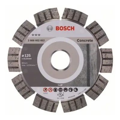 Bosch Diamantskive 125mm Best Beton - 2608602652